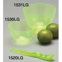 Candeez Lime/Green Scented Flexible Mixing Bowls - Medium